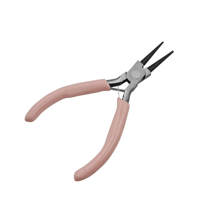 Σετ λαβίδων για κοσμήματα: πολυλειτουργικές λαβίδες με μυτερή μύτη, μυτερή με κυκλική μύτη και διαγώνια μύτη; χάλυβας υψηλού άνθρακα; για αφαίρεση μόνωσης από καλώδιο