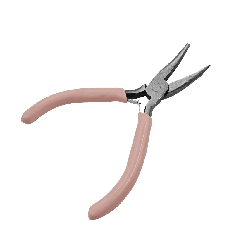 Σετ λαβίδων για κοσμήματα: πολυλειτουργικές λαβίδες με μυτερή μύτη, μυτερή με κυκλική μύτη και διαγώνια μύτη; χάλυβας υψηλού άνθρακα; για αφαίρεση μόνωσης από καλώδιο