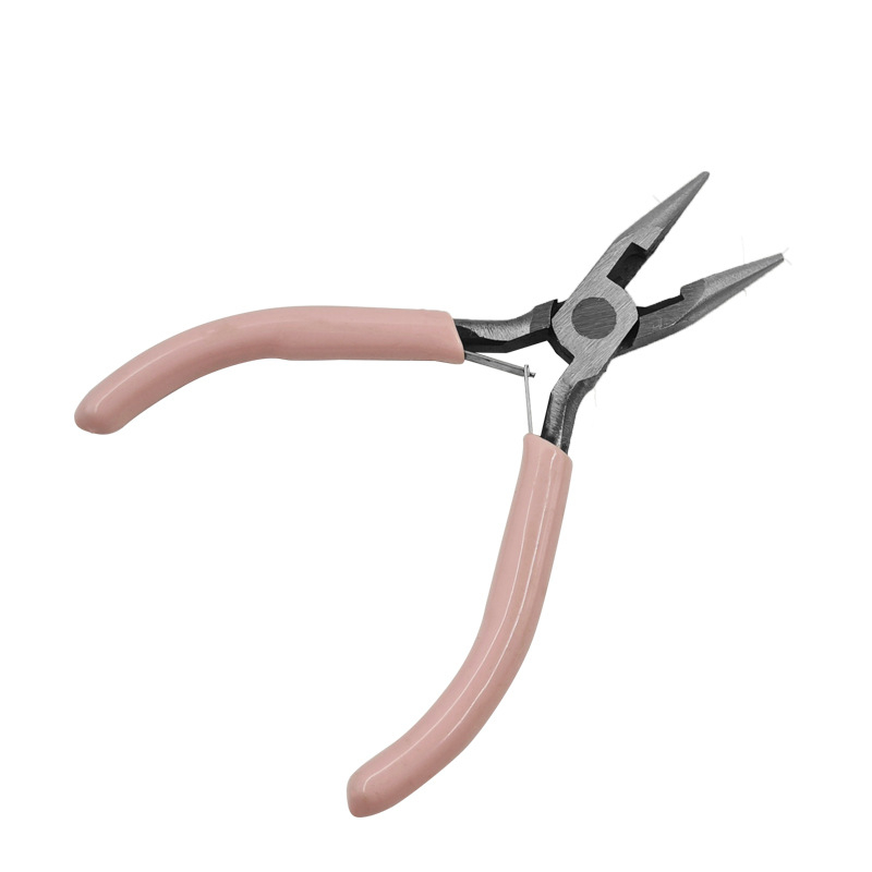 Σετ λαβίδων για κοσμήματα: πολυλειτουργικές λαβίδες με μυτερή μύτη, μυτερή με κυκλική μύτη και διαγώνια μύτη; χάλυβας υψηλού άνθρακα; για αφαίρεση μόνωσης από καλώδιο