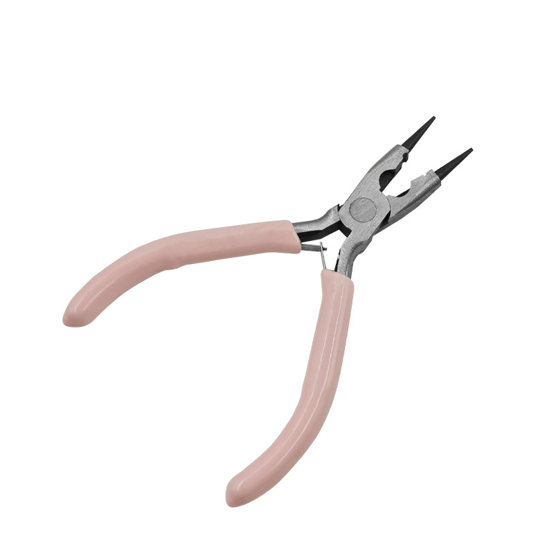 Σετ λαβίδων για κοσμήματα: πολυλειτουργικές λαβίδες με μυτερή μύτη, μυτερή με κυκλική μύτη και διαγώνια μύτη; χάλυβας υψηλού άνθρακα; για αφαίρεση μόνωσης από καλώδιο