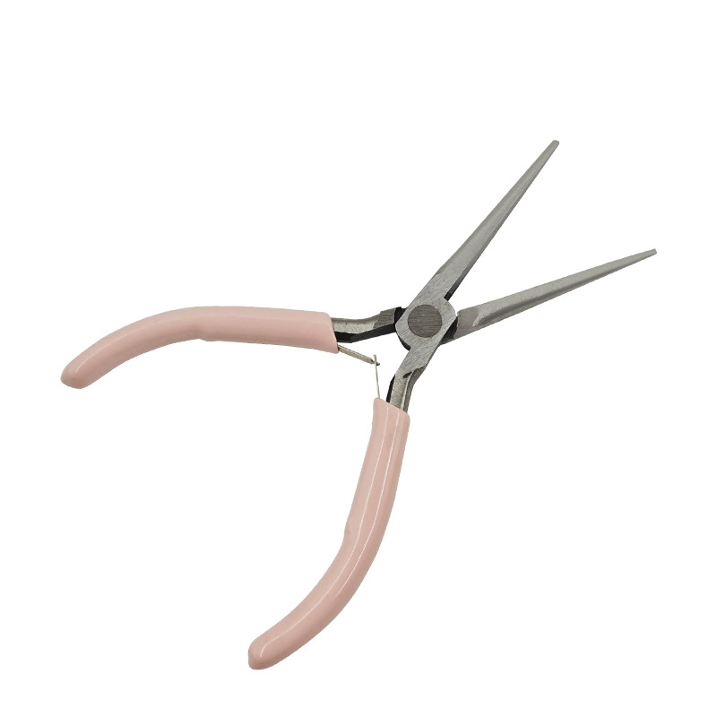 Σετ λαβίδων για κοσμήματα: πολυλειτουργικές λαβίδες με μυτερή μύτη, μυτερή με κυκλική μύτη και διαγώνια μύτη; χάλυβας υψηλού άνθρακα; για αφαίρεση μόνωσης από καλώδιο