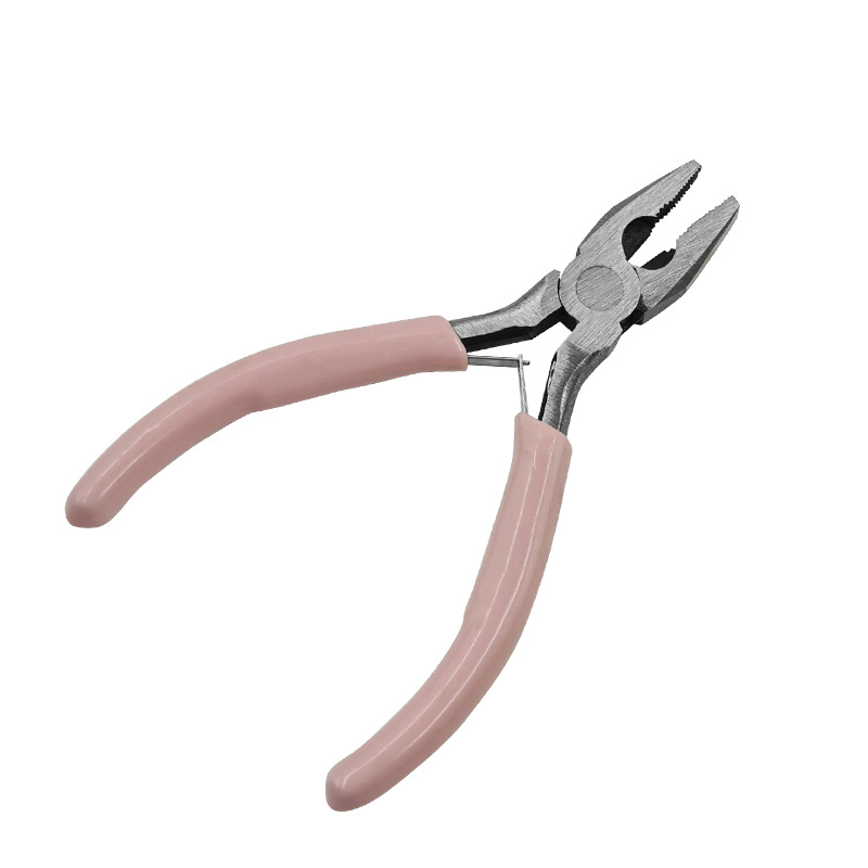 Σετ λαβίδων για κοσμήματα: πολυλειτουργικές λαβίδες με μυτερή μύτη, μυτερή με κυκλική μύτη και διαγώνια μύτη; χάλυβας υψηλού άνθρακα; για αφαίρεση μόνωσης από καλώδιο