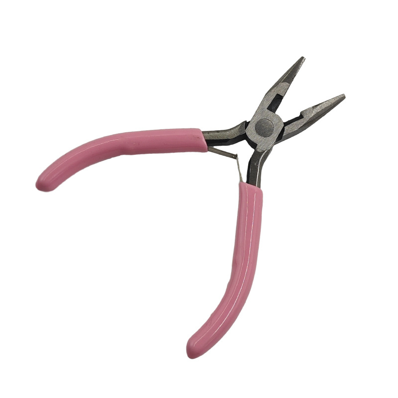 Σετ λαβίδων για κοσμήματα: πολυλειτουργικές λαβίδες με μυτερή μύτη, μυτερή με κυκλική μύτη και διαγώνια μύτη; χάλυβας υψηλού άνθρακα; για αφαίρεση μόνωσης από καλώδιο