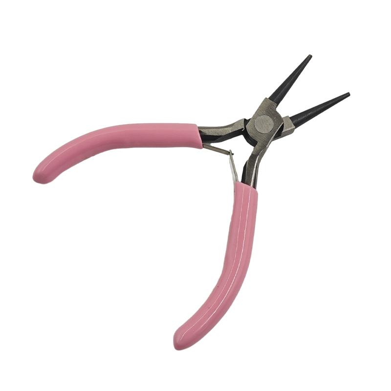 Σετ λαβίδων για κοσμήματα: πολυλειτουργικές λαβίδες με μυτερή μύτη, μυτερή με κυκλική μύτη και διαγώνια μύτη; χάλυβας υψηλού άνθρακα; για αφαίρεση μόνωσης από καλώδιο