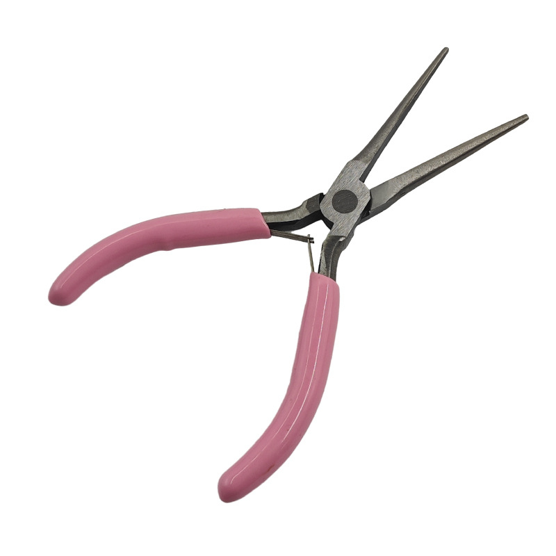 Σετ λαβίδων για κοσμήματα: πολυλειτουργικές λαβίδες με μυτερή μύτη, μυτερή με κυκλική μύτη και διαγώνια μύτη; χάλυβας υψηλού άνθρακα; για αφαίρεση μόνωσης από καλώδιο