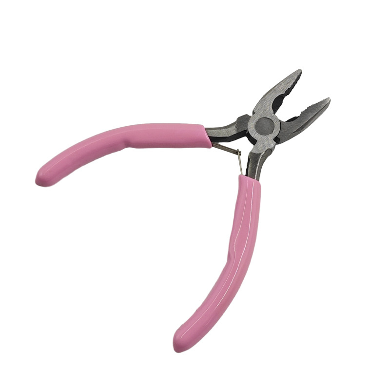 Σετ λαβίδων για κοσμήματα: πολυλειτουργικές λαβίδες με μυτερή μύτη, μυτερή με κυκλική μύτη και διαγώνια μύτη; χάλυβας υψηλού άνθρακα; για αφαίρεση μόνωσης από καλώδιο