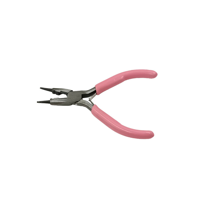 Σετ λαβίδων για κοσμήματα: πολυλειτουργικές λαβίδες με μυτερή μύτη, μυτερή με κυκλική μύτη και διαγώνια μύτη; χάλυβας υψηλού άνθρακα; για αφαίρεση μόνωσης από καλώδιο