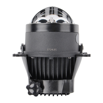 Двойна лазерна мъгла за автомобил – LED + лазер, 4800 лм, IP68, 12V, 90W