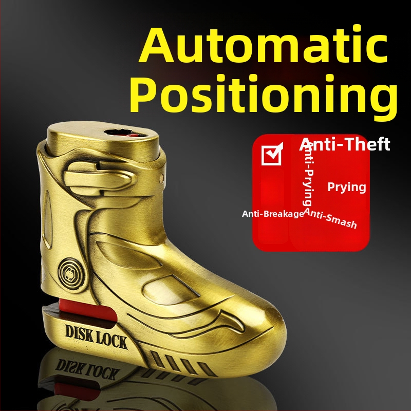 DS-68 Diskový zámok brzd, zinková zliatina, 0.31 kg, bicykel