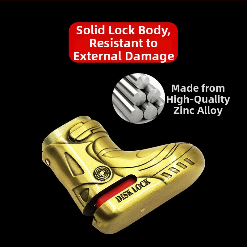 DS-68 Diskový zámok brzd, zinková zliatina, 0.31 kg, bicykel