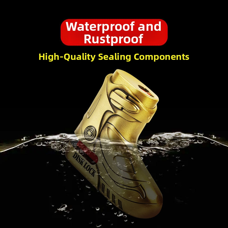 DS-68 Diskový zámok brzd, zinková zliatina, 0.31 kg, bicykel