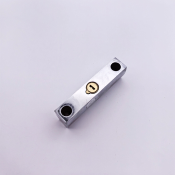 Mortise zámok – Model 508, Oceľ, 0,77 kg, Moderný minimalistický dizajn, Vhodný pre motocykle a sklenené dvere