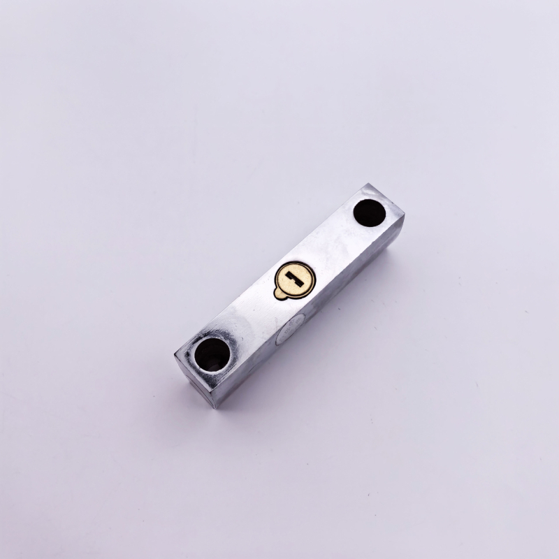 Mortise zámok – Model 508, Oceľ, 0,77 kg, Moderný minimalistický dizajn, Vhodný pre motocykle a sklenené dvere