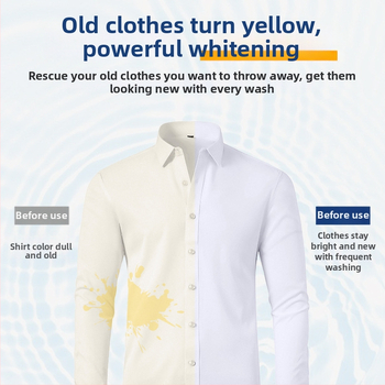 Prášky na zosvetlenie oblečenia – séria Whitening Tablets, netto obsah pod 200 g, krabica 204 kusov, základné balenie