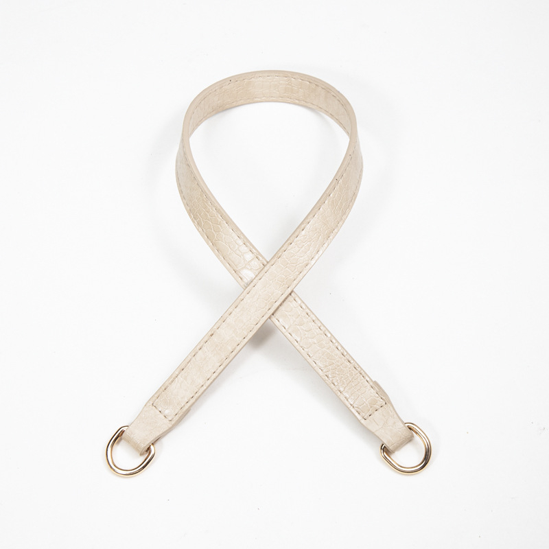 PU materjalist krokodilli musteriga koti õla rihm, vastupidav, reguleeritav, koormuse vähendamine