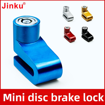 Jinku kettapiduri lukustus jalgratastele ja mootorratastele – mudel 147, tsink sulam, 150 g