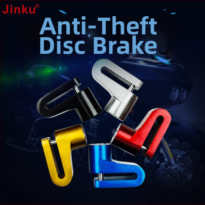 Jinku kettapiduri lukustus jalgratastele ja mootorratastele – mudel 147, tsink sulam, 150 g