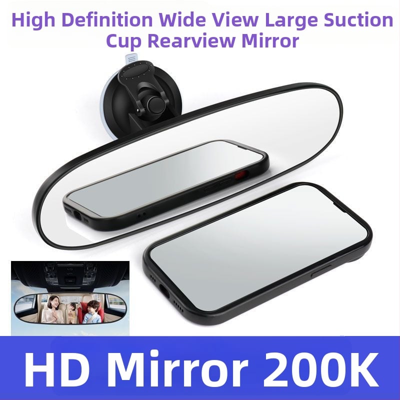 Zrkadlo spätného videnia pre elektrické trojkolesové vozidlo so sacím uchom, konvexná plocha, široké zorné pole, proti oslneniu, okrúhle pozorovacie zrkadlo pre dieťa (Značka: Strong Factory; Číslo produktu: Factory Direct Supply Customization Cross-Border