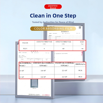 Päť v jednom plát na pranie s absorpciou farieb pre zmiešané textílie, zabraňuje presakovaniu farieb, parfumovaný (WORLD LIFE/And craftsman)