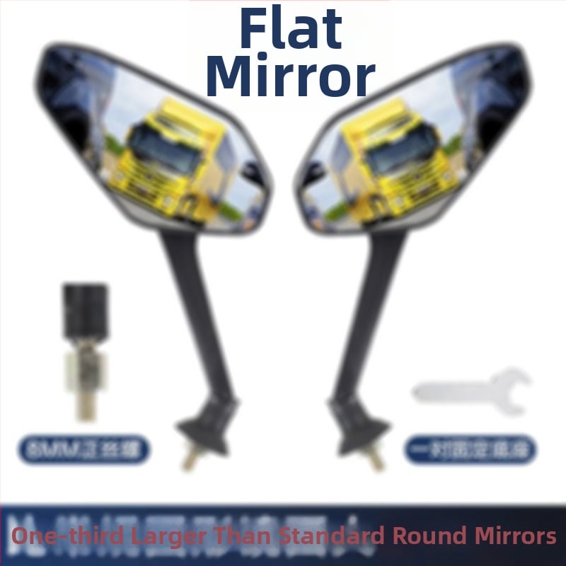 Zadné zrkadlo pre elektrické skútre – univerzálna kompatibilita, široký výhľad, vysoké rozlíšenie