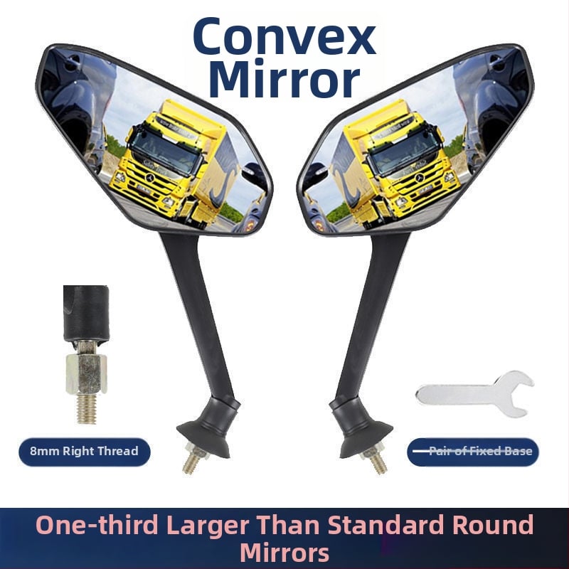 Zadné zrkadlo pre elektrické skútre – univerzálna kompatibilita, široký výhľad, vysoké rozlíšenie