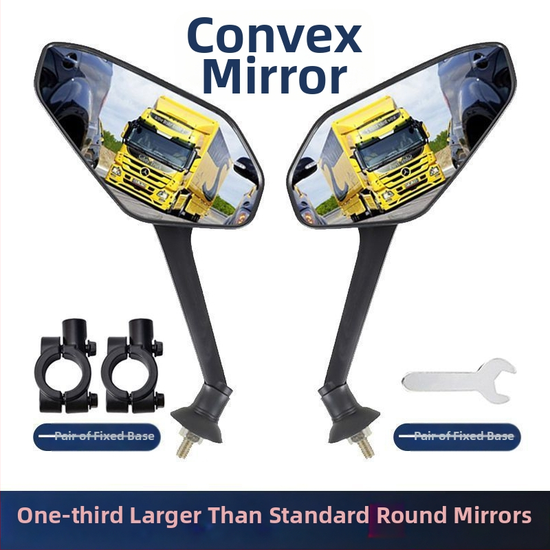 Zadné zrkadlo pre elektrické skútre – univerzálna kompatibilita, široký výhľad, vysoké rozlíšenie