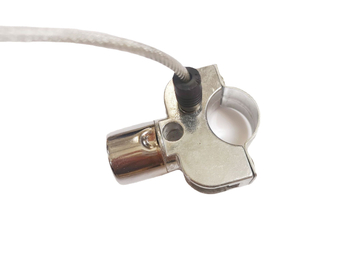 Motorkerékpár sisakzár – Jinku, alumínium ötvözet, modell Helmet lock, súly 130 g