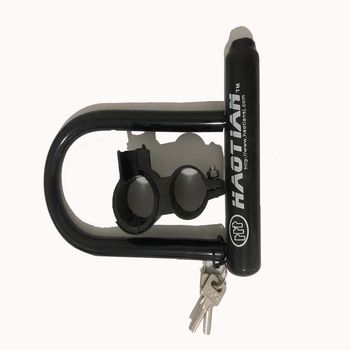 Pengda U-zámok pre horské bicykle s montážnym držiakom — kov, unisex, prispôsobenie na objednávku k dispozícii, licencia na súkromnú značku