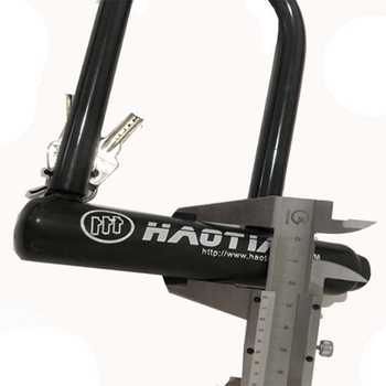 Pengda U-zámok pre horské bicykle s montážnym držiakom — kov, unisex, prispôsobenie na objednávku k dispozícii, licencia na súkromnú značku