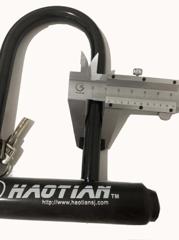 Pengda U-zámok pre horské bicykle s montážnym držiakom — kov, unisex, prispôsobenie na objednávku k dispozícii, licencia na súkromnú značku