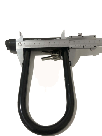 Pengda U-zámok pre horské bicykle s montážnym držiakom — kov, unisex, prispôsobenie na objednávku k dispozícii, licencia na súkromnú značku