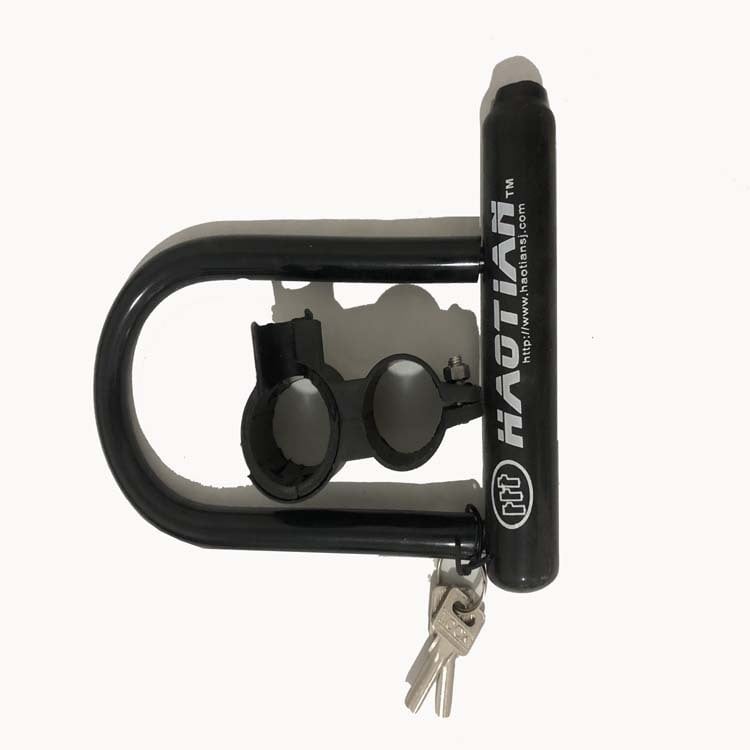 Pengda U-zámok pre horské bicykle s montážnym držiakom — kov, unisex, prispôsobenie na objednávku k dispozícii, licencia na súkromnú značku