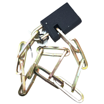 Yan Jun oceľový reťazový zámok – rozšíriteľný pre bicykel, motocykl a trojkolesové vozidlo; možnosť prispôsobenia