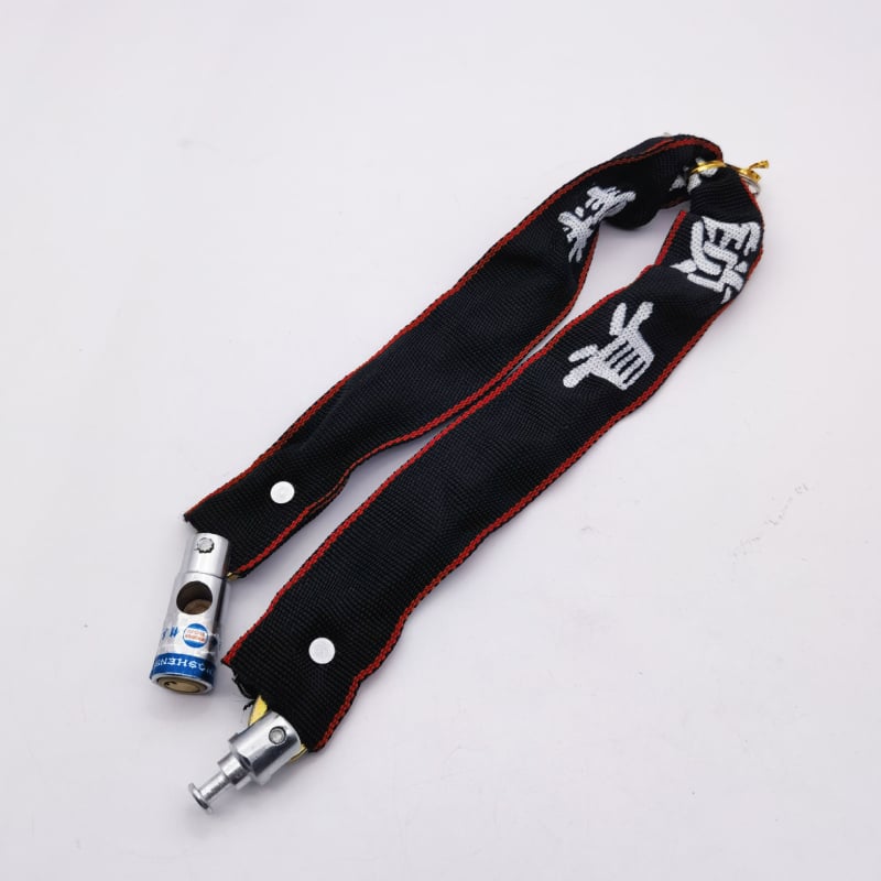 MBC reťazový zámok pre bicykle a elektrické vozidlá – mangánová oceľ, 260 g