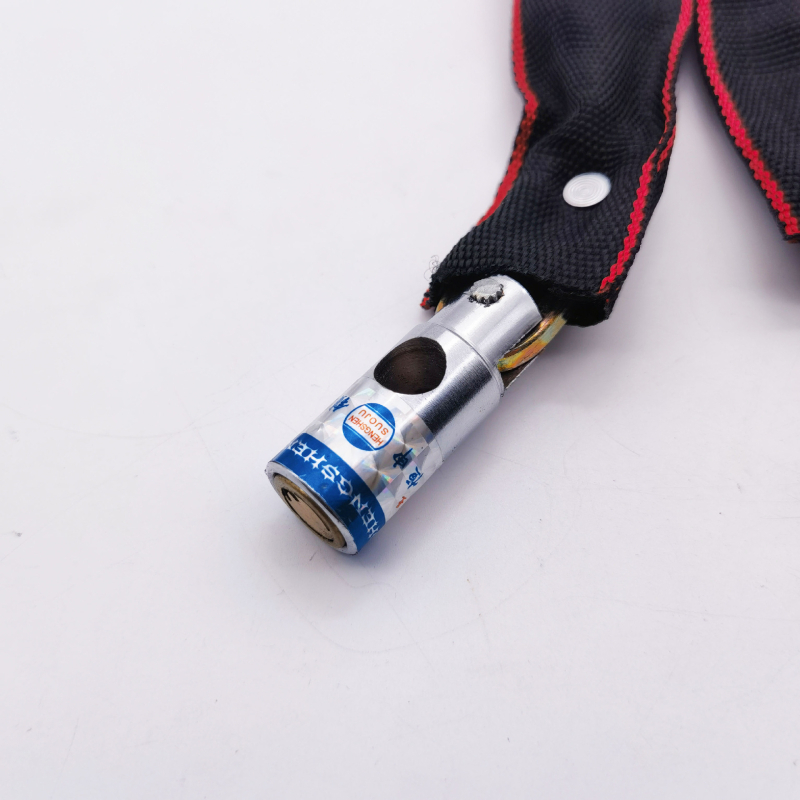 MBC reťazový zámok pre bicykle a elektrické vozidlá – mangánová oceľ, 260 g