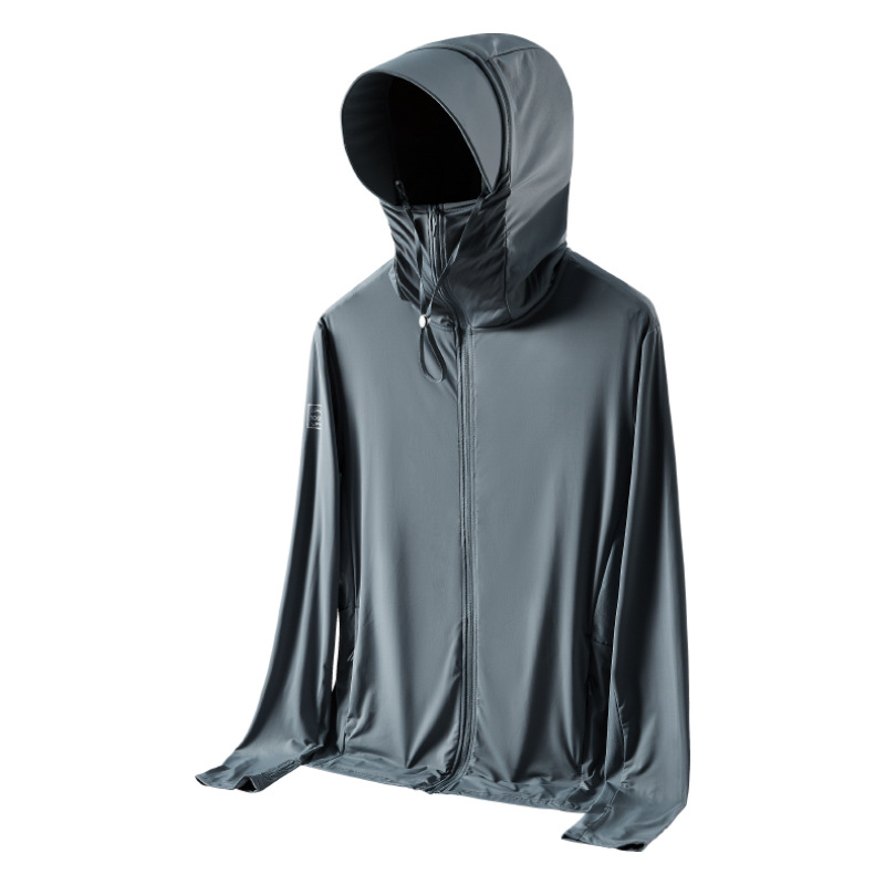 Vanjska vetrovka za otvoreno s UPF50+ UV zaštitom; materijal: 87% najlon, 13% spandex; brzo suši, prozračna, odvodi vlagu.
