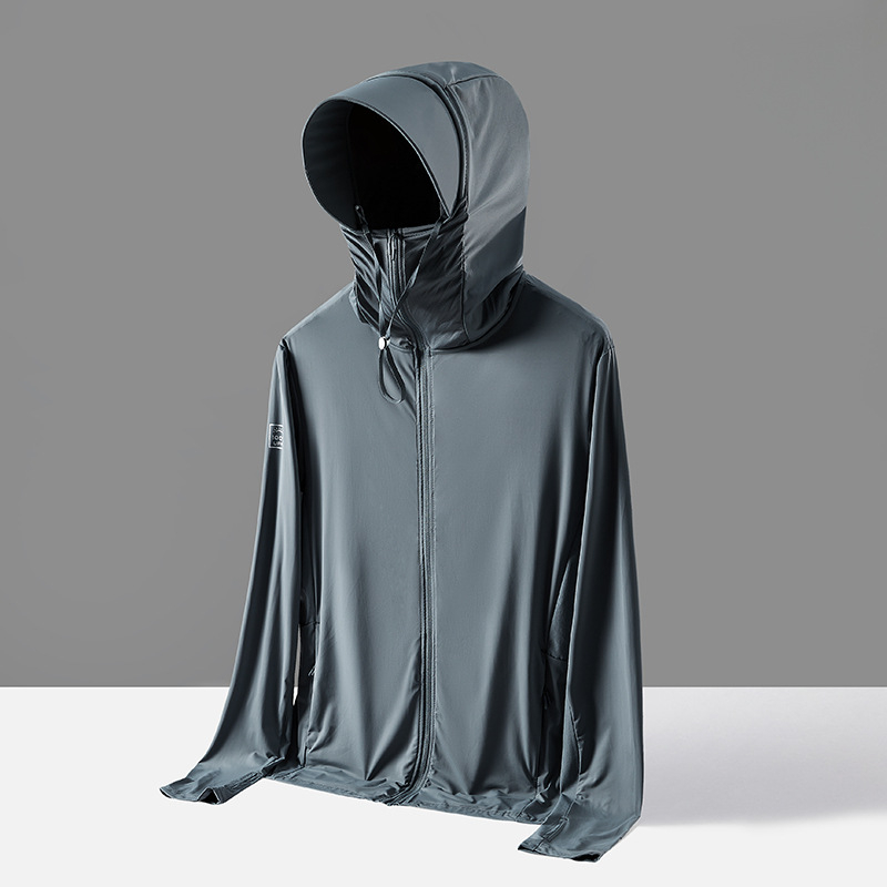Vanjska vetrovka za otvoreno s UPF50+ UV zaštitom; materijal: 87% najlon, 13% spandex; brzo suši, prozračna, odvodi vlagu.