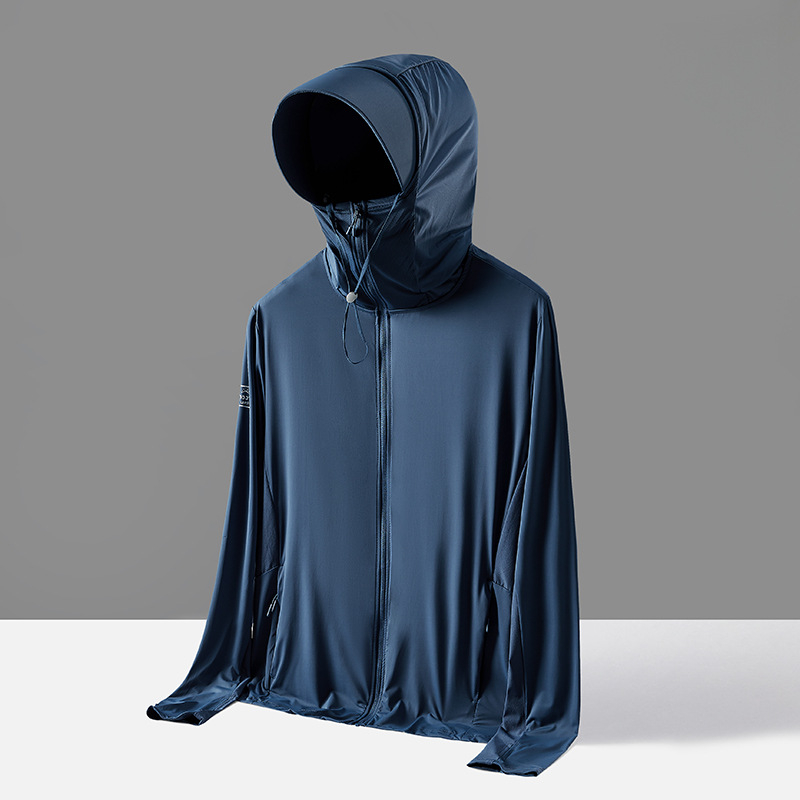Vanjska vetrovka za otvoreno s UPF50+ UV zaštitom; materijal: 87% najlon, 13% spandex; brzo suši, prozračna, odvodi vlagu.