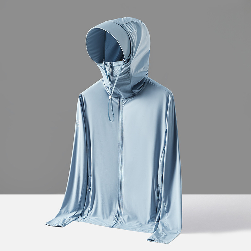 Vanjska vetrovka za otvoreno s UPF50+ UV zaštitom; materijal: 87% najlon, 13% spandex; brzo suši, prozračna, odvodi vlagu.