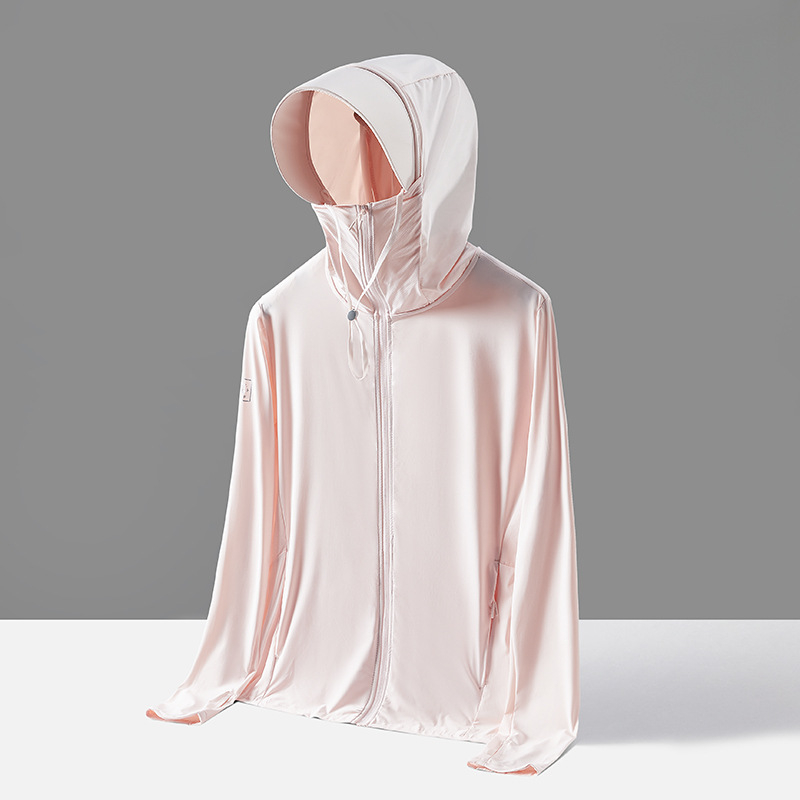 Vanjska vetrovka za otvoreno s UPF50+ UV zaštitom; materijal: 87% najlon, 13% spandex; brzo suši, prozračna, odvodi vlagu.