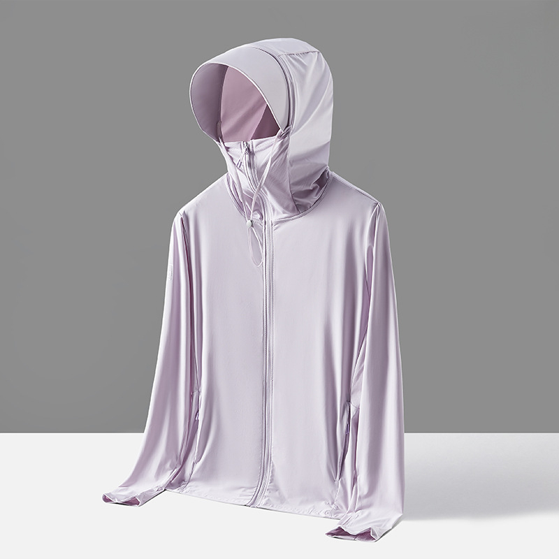 Vanjska vetrovka za otvoreno s UPF50+ UV zaštitom; materijal: 87% najlon, 13% spandex; brzo suši, prozračna, odvodi vlagu.