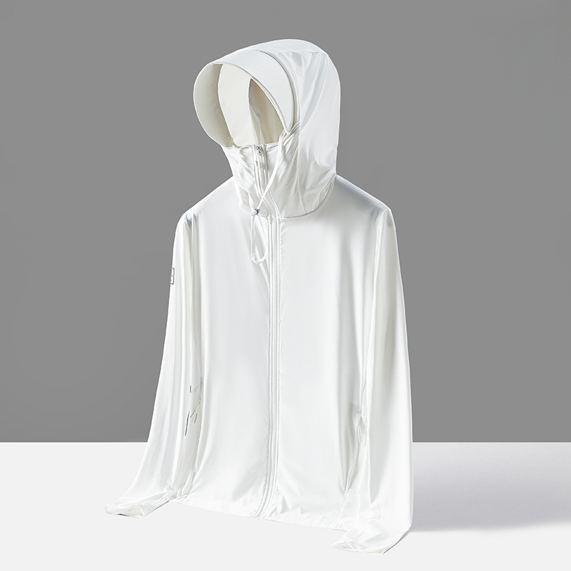 Vanjska vetrovka za otvoreno s UPF50+ UV zaštitom; materijal: 87% najlon, 13% spandex; brzo suši, prozračna, odvodi vlagu.
