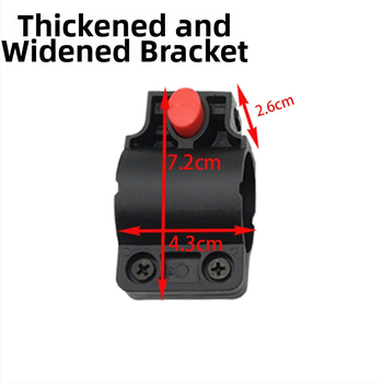 WJCY Zámok s oceľovým káblom pre bicykle a motocykle – typ pevného kruhu, na kľúč, kovová konštrukcia