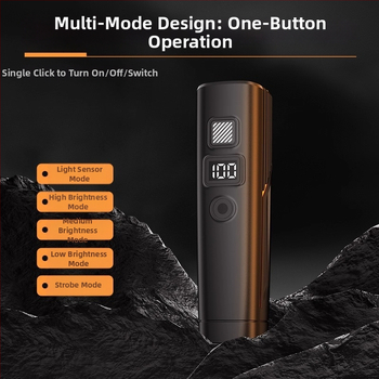 Jalgrattavalgustite komplekt: eesvalgus tugeva võimsusega öiseks sõitmiseks, taga tuli, USB-C, 1200mAh, kiire vabastamine, mudel F998M6TH968S9M