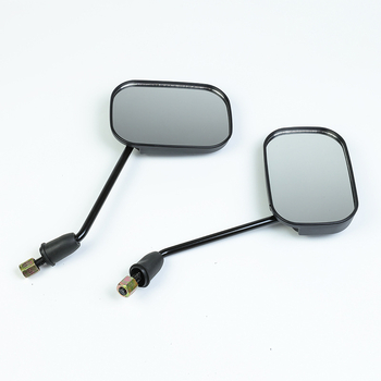 Hema Machinery univerzálne spätné zrkadlo pre elektrické vozidlá, antireflexné sklo, veľké zorné pole, cúvacie zrkadlo