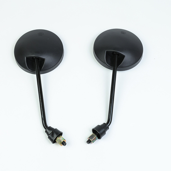 Hema Machinery univerzálne spätné zrkadlo pre elektrické vozidlá, antireflexné sklo, veľké zorné pole, cúvacie zrkadlo