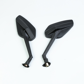 Hema Machinery univerzálne spätné zrkadlo pre elektrické vozidlá, antireflexné sklo, veľké zorné pole, cúvacie zrkadlo