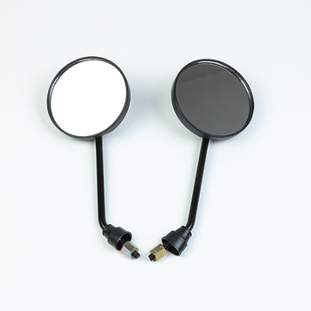 Hema Machinery univerzálne spätné zrkadlo pre elektrické vozidlá, antireflexné sklo, veľké zorné pole, cúvacie zrkadlo