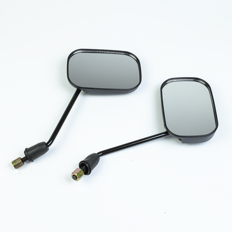 Hema Machinery univerzálne spätné zrkadlo pre elektrické vozidlá, antireflexné sklo, veľké zorné pole, cúvacie zrkadlo