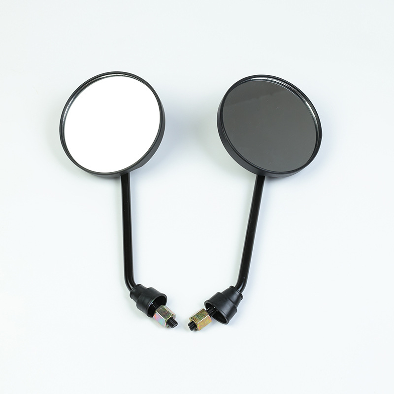 Hema Machinery univerzálne spätné zrkadlo pre elektrické vozidlá, antireflexné sklo, veľké zorné pole, cúvacie zrkadlo